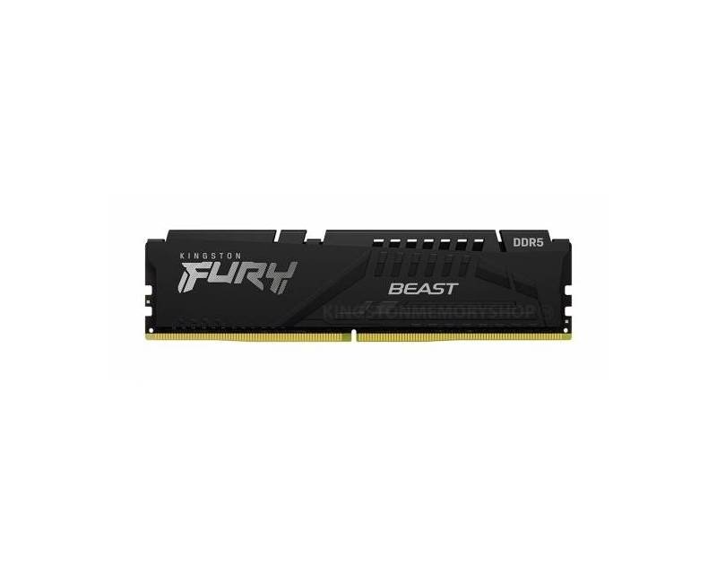 Memorije DDR 5: DDR5 16GB 5600MT/s Kingston KF556C36BBE-16 Fury Beast Black EXPO