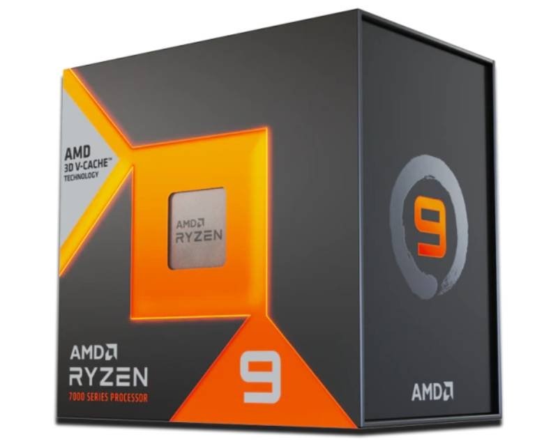 Processeur AMD Ryzen 9 7900X3D 4.4GHz 5.6GHz Puissant et Performant