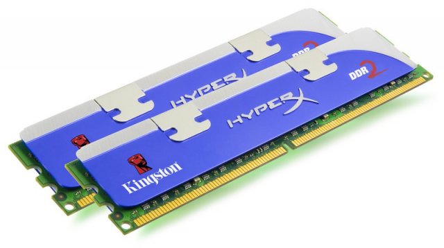 Memorije DDR 2: DDR2 4GB 1066MHz Kingston KHX8500D2T1K2/4G