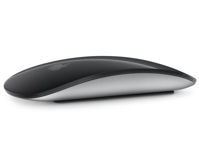 APPLE Magic Mouse (2022)- Black Multi-Touch Surface (mmmq3zm/a ...