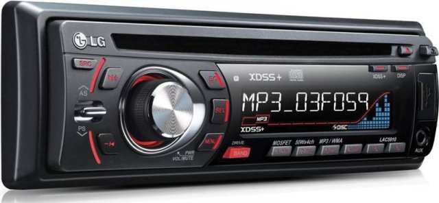 Auto muzika: LG LAC5900RN auto radio CD