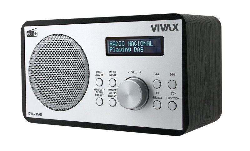 VIVAX VOX RADIO DW-2 DAB BLACK | Mini linije | Audio oprema ...