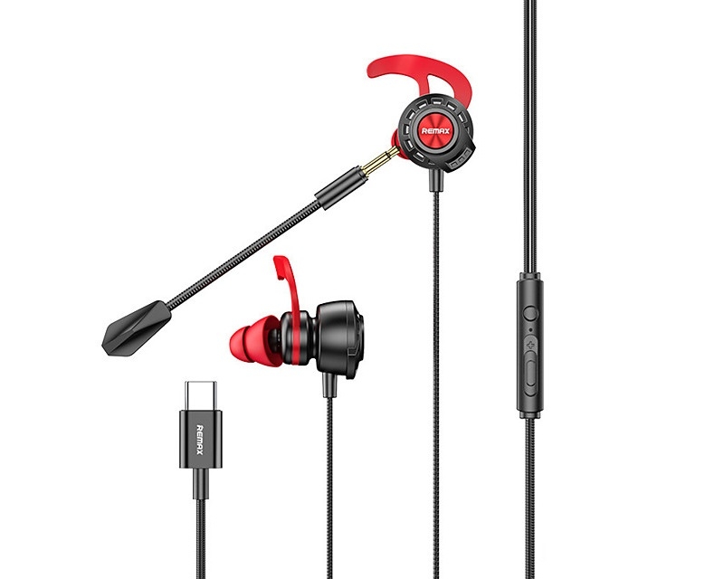 Mikrofoni i slušalice: REMAX RM-755 gaming slušalice sa mikrofonom ZVU02963