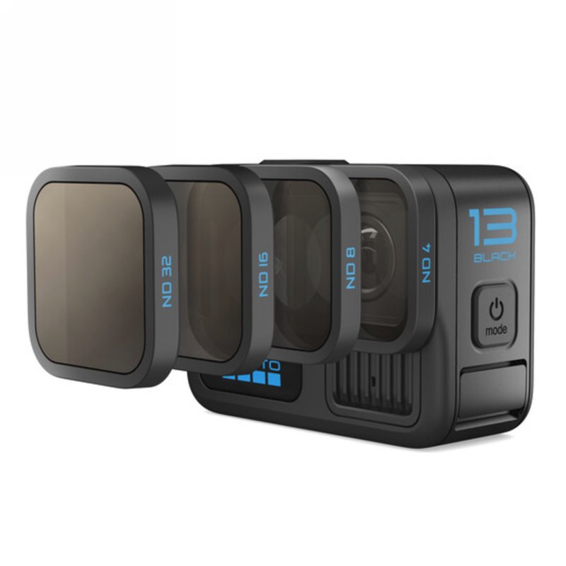 Kamkorderi: GoPro ND Filter Kit for HERO13 Black (4-Pack) AENDF-001