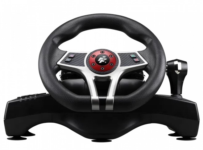 Dodaci za igranje: Hurricane Flashfire F106 za PS5,PS4,PS3 i PC 2 pedale+menjač - VHFWH3103V