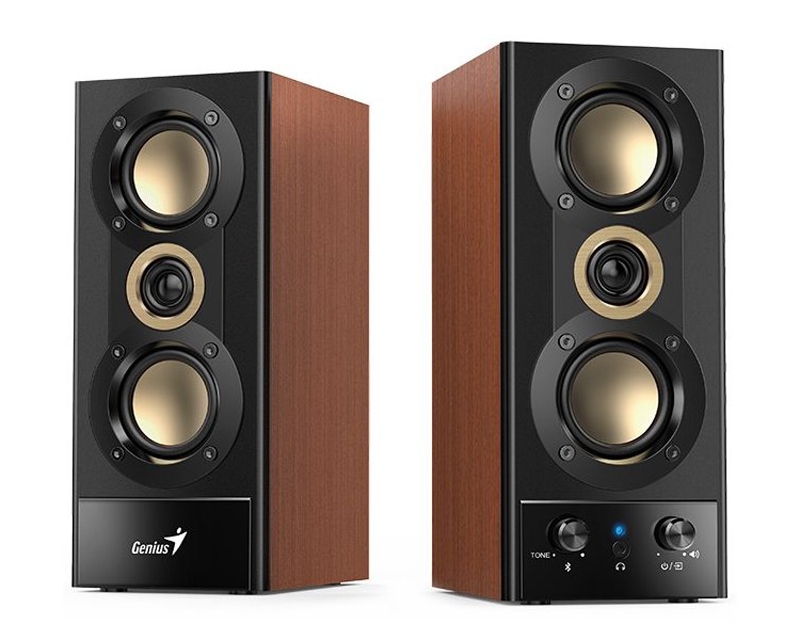 Zvučnici 2+1: GENIUS SP-HF800BT wood zvučnici
