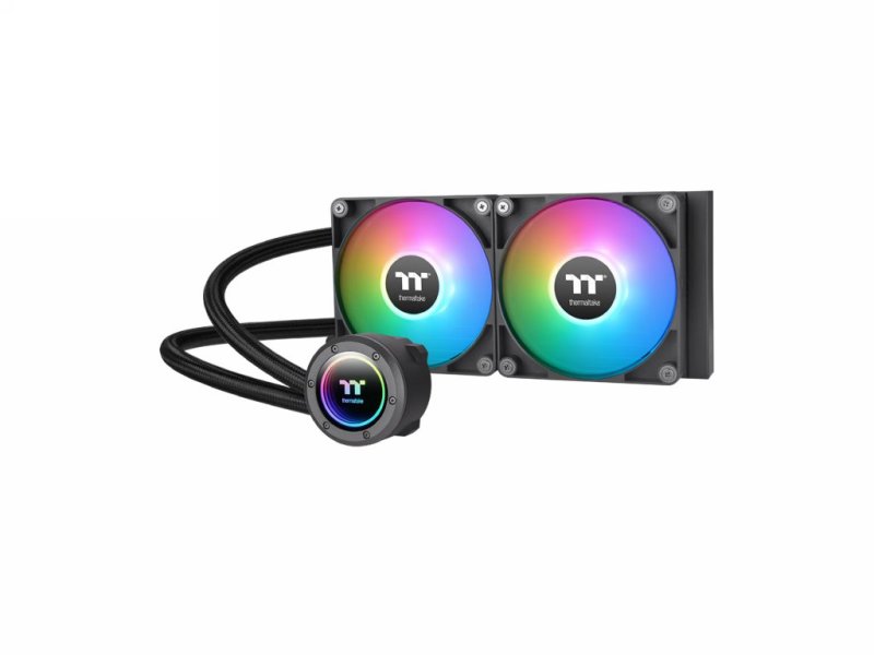 Kuleri: THERMALTAKE TH240 V2 ARGB CL-W361-PL12SW-A