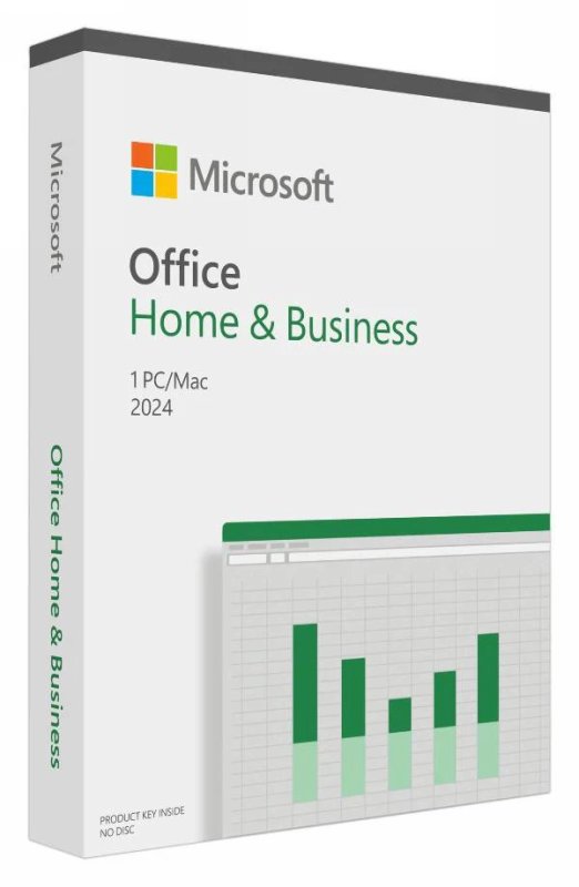 Aplikativni softver: Microsoft Office Home&Business 2024 /English/PKC/1PC/1Mac EP2-06636
