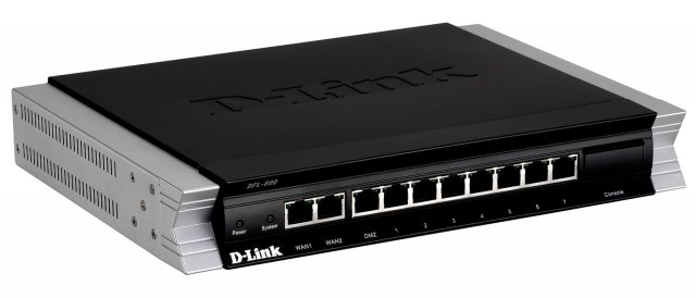 Mrežni svičevi: D-Link DFL-800 Firewall