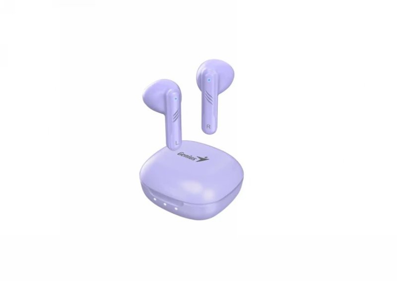 Mikrofoni i slušalice: GENIUS HS-M905BT Wireless Stereo svetlo ljubičaste slušalice sa mikrofonom