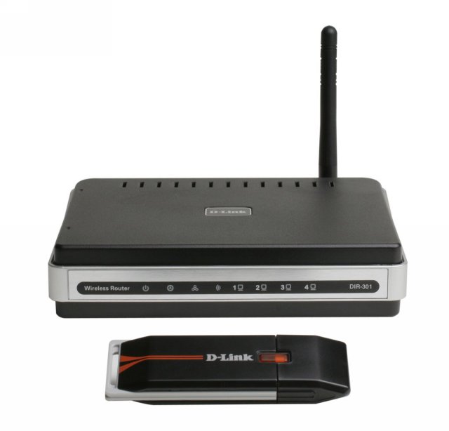 Ruteri: D-Link DKT-110 Wireless Starter Kit