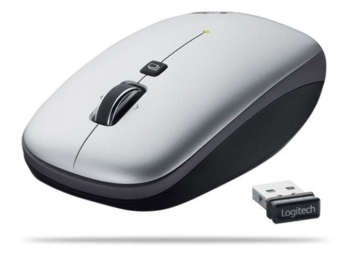 Miševi za notebook-ove: Logitech Mouse V550 Nano Cordless Grey 910-000891