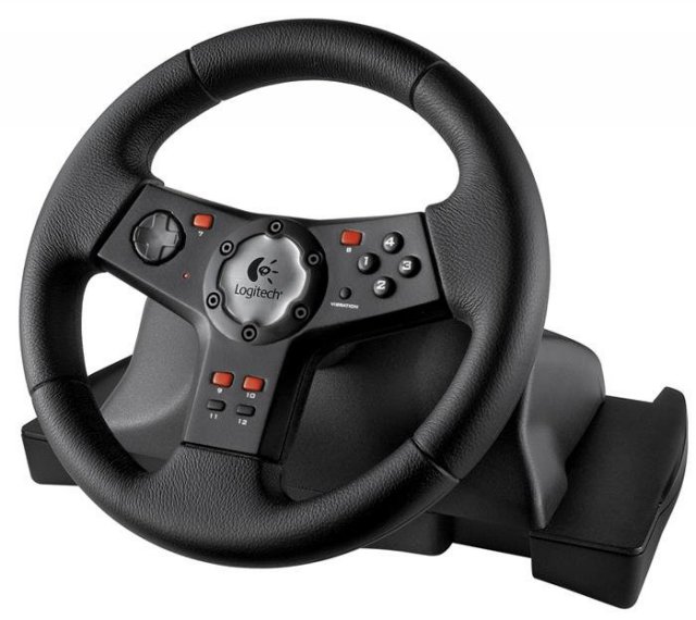 Dodaci za igranje: Logitech Wheel Formula Vibration Feedback 963339-0914