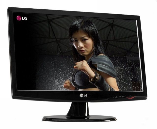 Monitori: LG W2443T-PF