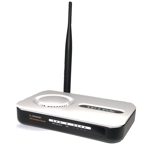 Ruteri: TP-LINK TL-WR340GD WLAN router